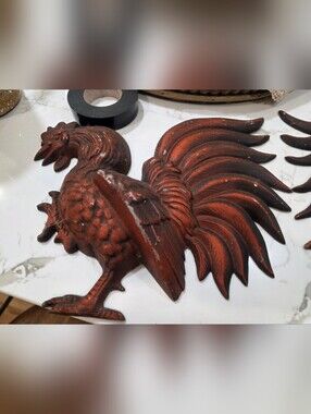 Cast Aluminum Wall Hanging.  HODA